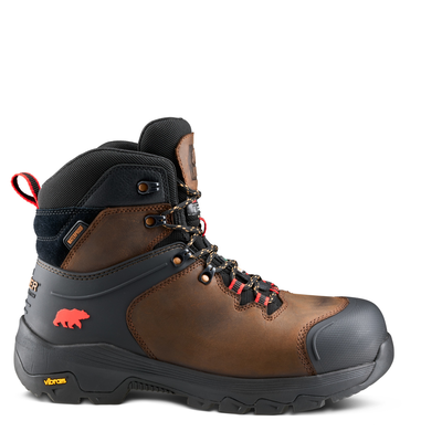Men's Kodiak Sawback Waterproof Composite Toe Hiker Safety Work Boot