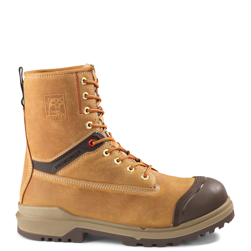 Men's Kodiak ProWorker® Master 8" Composite Toe Safety Work Boot image number 0