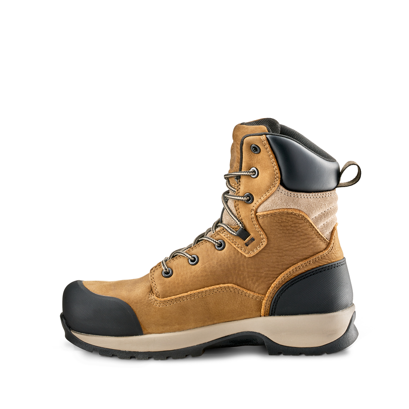 Women's Kodiak Quest Bound 8" Waterproof Composite Toe Safety Work Boot image number 6