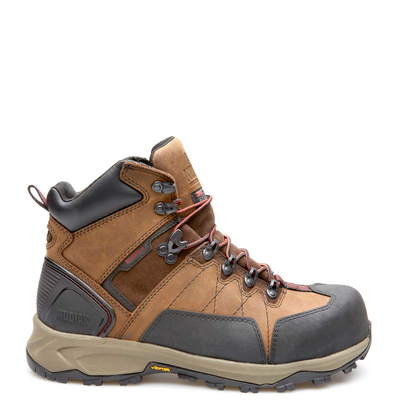Men's Kodiak Ice Conqueror 6" Waterproof Composite Toe Arctic Grip Safety Work Boot