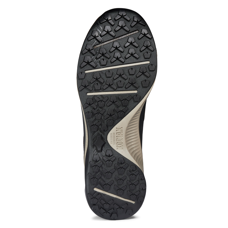 Men's Kodiak Quicktrail Leather Low Nano Composite Toe Athletic Safety Work Shoe image number 4