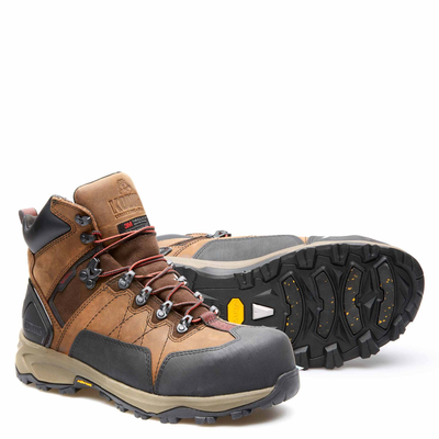 botte de travail yellow