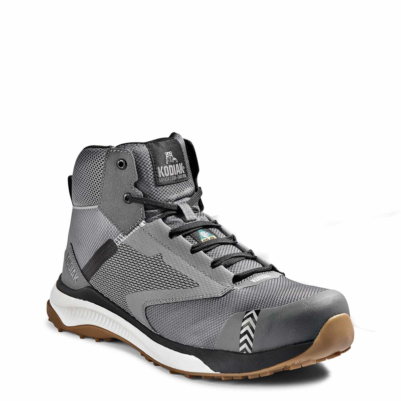 Chaussure de travail Kodiak Quicktrail Mid pour hommes avec embout en nanocomposite image number 7