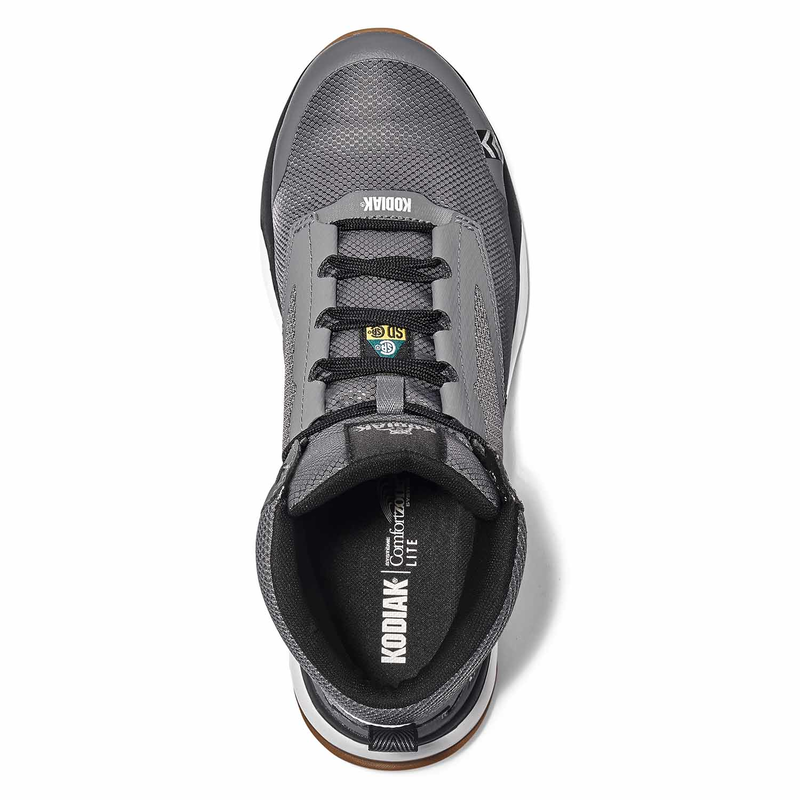 Chaussure de travail Kodiak Quicktrail Mid pour hommes avec embout en nanocomposite image number 5