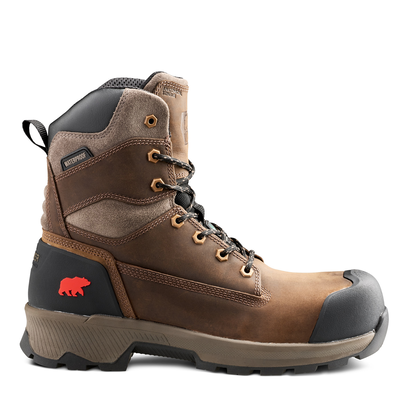 Men's Kodiak Berg 8" Waterproof Composite Toe Safety Work Boot