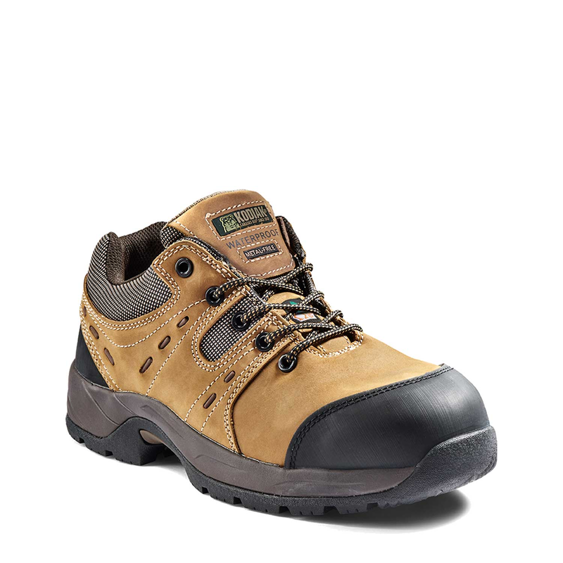 Men's Kodiak Trail Waterproof Composite Toe Hiker Safety Work Shoe image number 7