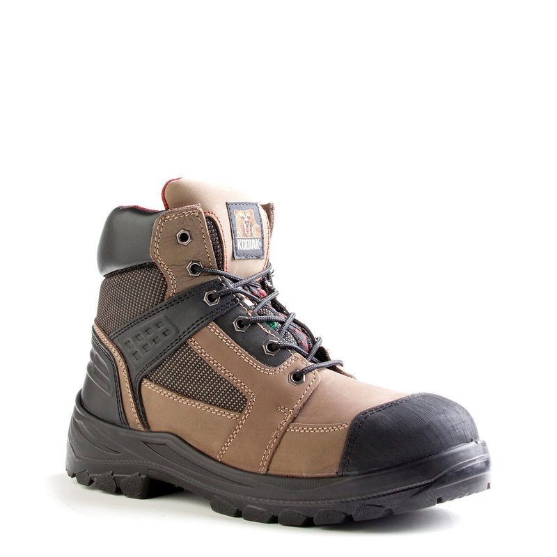 Men’s Kodiak Rebel 6" Steel Toe Safety Work Boot image number 7