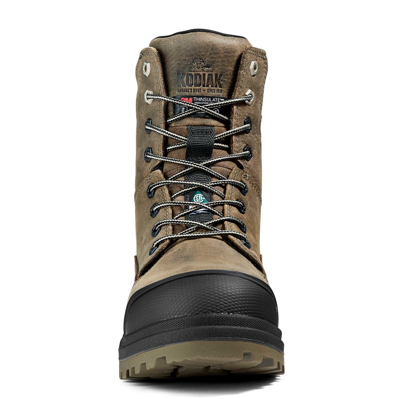 Men s Kodiak Karluk 8 Waterproof Composite Toe Safety Work Boot Kodiak Boots CA