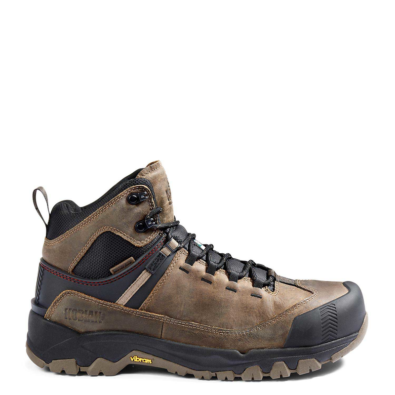 Men's Kodiak Quest Bound Mid Waterproof Composite Toe Hiker Safety Work Boot image number 1