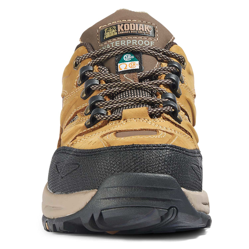 Men’s Kodiak Buckeye Waterproof Steel Toe Hiker Safety Work Shoe image number 3