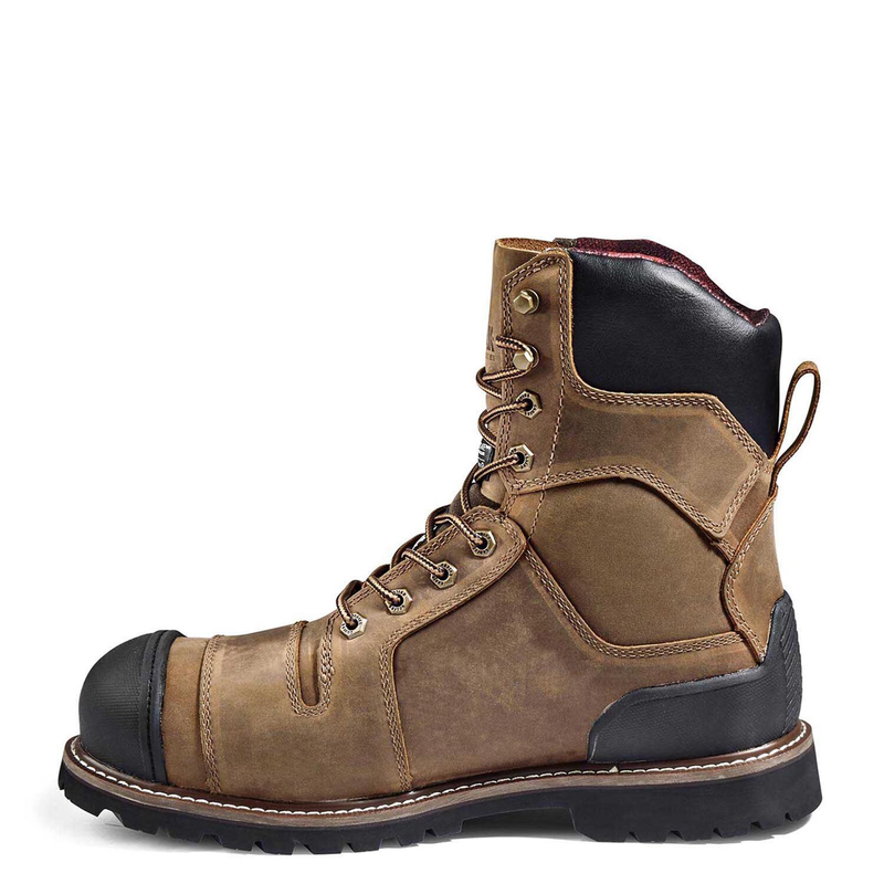 Men's Kodiak Generations Widebody 8" Waterproof Composite Toe Safety Work Boot image number 6