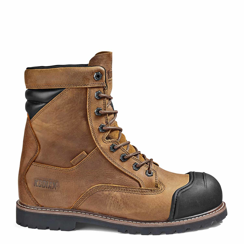 Men's Kodiak McKinney M.U.T.™ 8" Waterproof Composite Toe Safety Work Boot image number 0