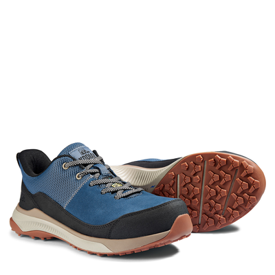 Women's Kodiak Quicktrail Leather Low Nano Composite Toe Athletic Safety Work Shoe