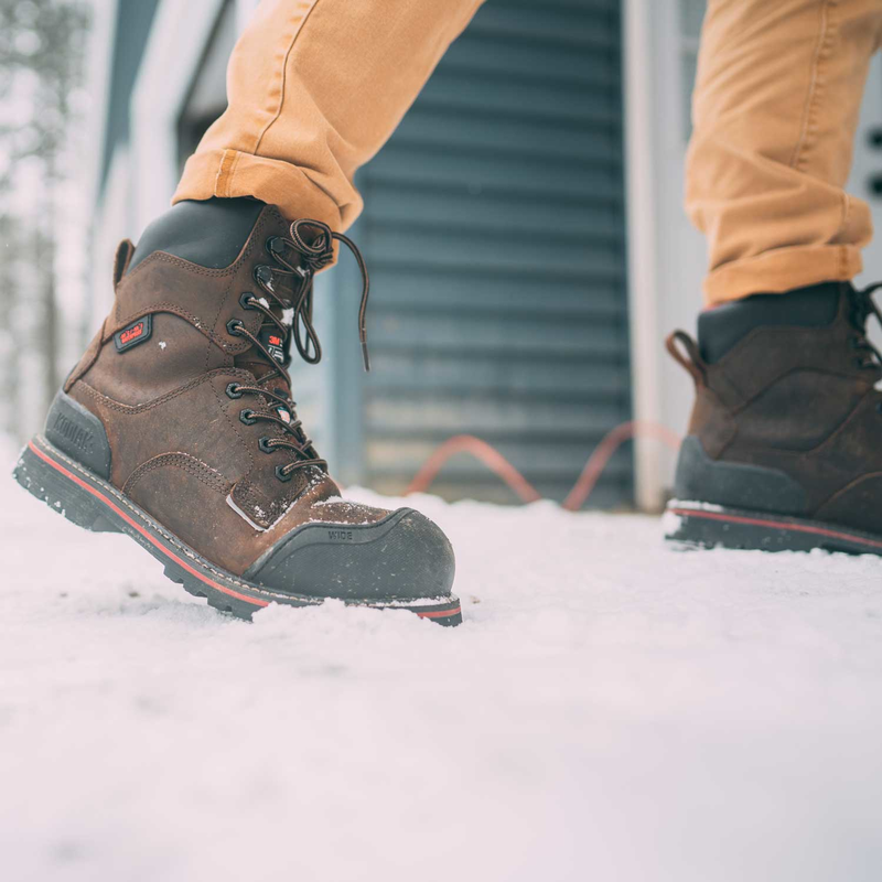 Botte de travail imperm&eacute;able Kodiak Generations Widebody Warm de 8 po pour hommes avec embout en composite image number 10