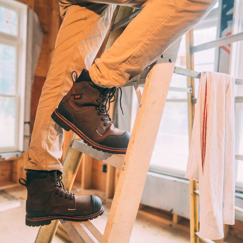 Botte de travail imperm&eacute;able Kodiak Generations Widebody Warm de 8 po pour hommes avec embout en composite image number 11