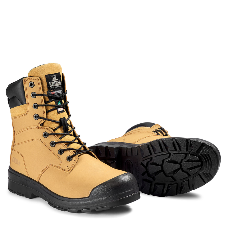 Men's Kodiak Greb 8" Steel Toe Safety Work Boot image number 1