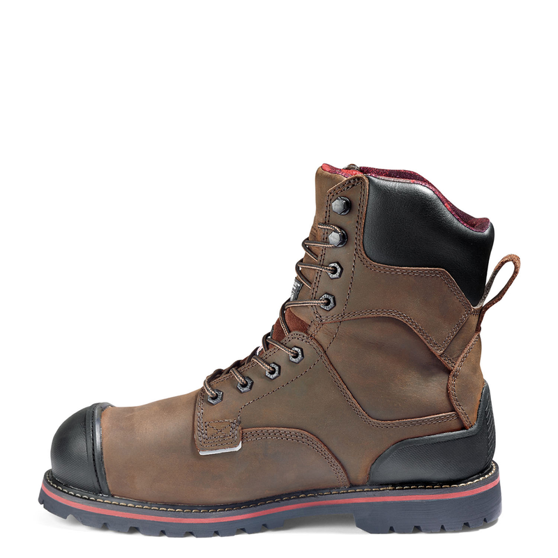 Men's Kodiak Widebody Warm 8" Composite Toe Winter Safety Work Boot image number 6