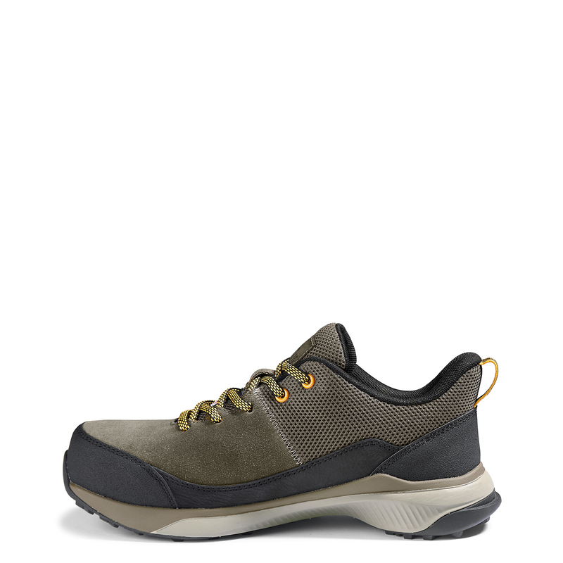 Women's Kodiak Quicktrail Leather Low Nano Composite Toe Athletic Safety Work Shoe image number 6