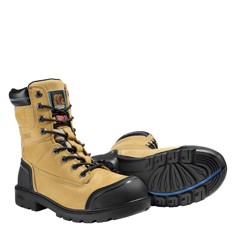 Men's Kodiak Blue Plus 8" Aluminum Toe Safety Work Boot image number 1