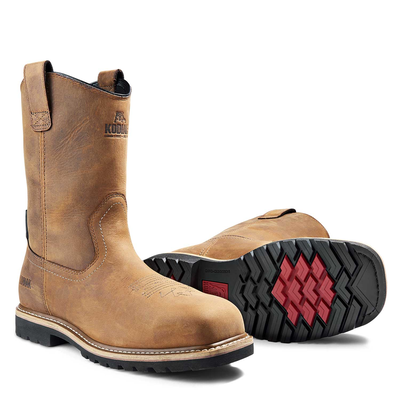 Botte de travail à enfiler imperméable Kodiak Lundbreck pour hommes avec embout en composite