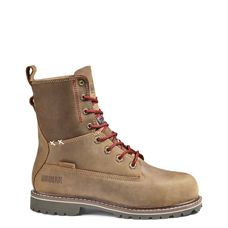 Botte de travail imperméable Kodiak Generations Widebody Warm de 8 po pour  hommes avec embout en composite