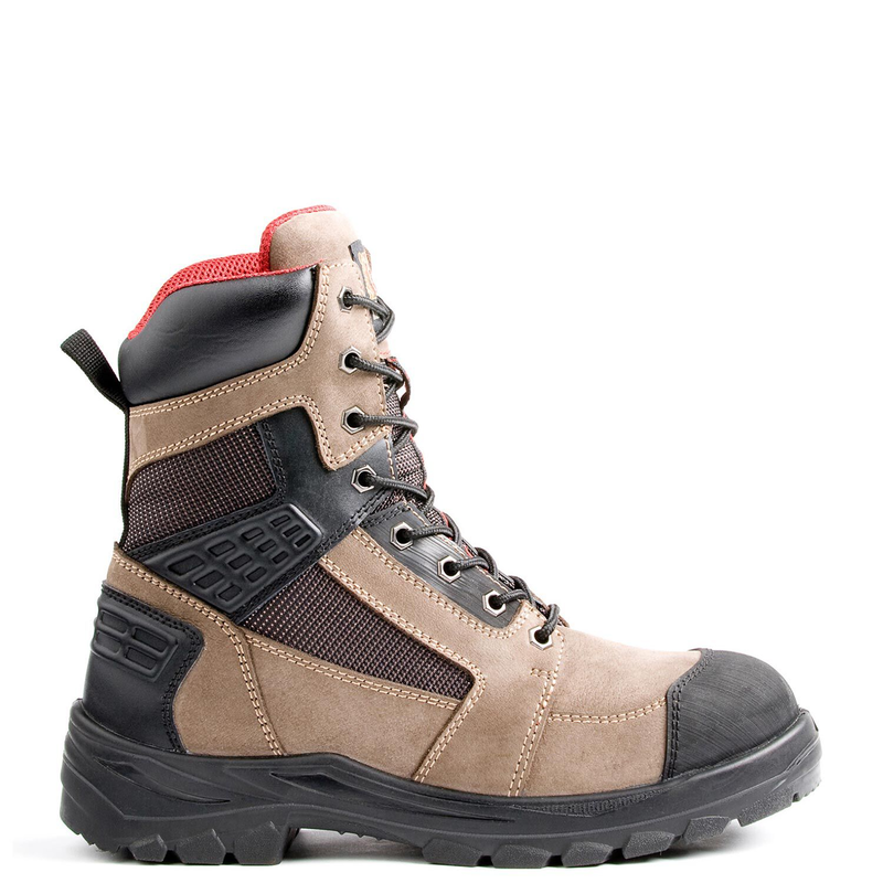 Men's Kodiak Rebel 8" Steel Toe Safety Work Boot image number 0
