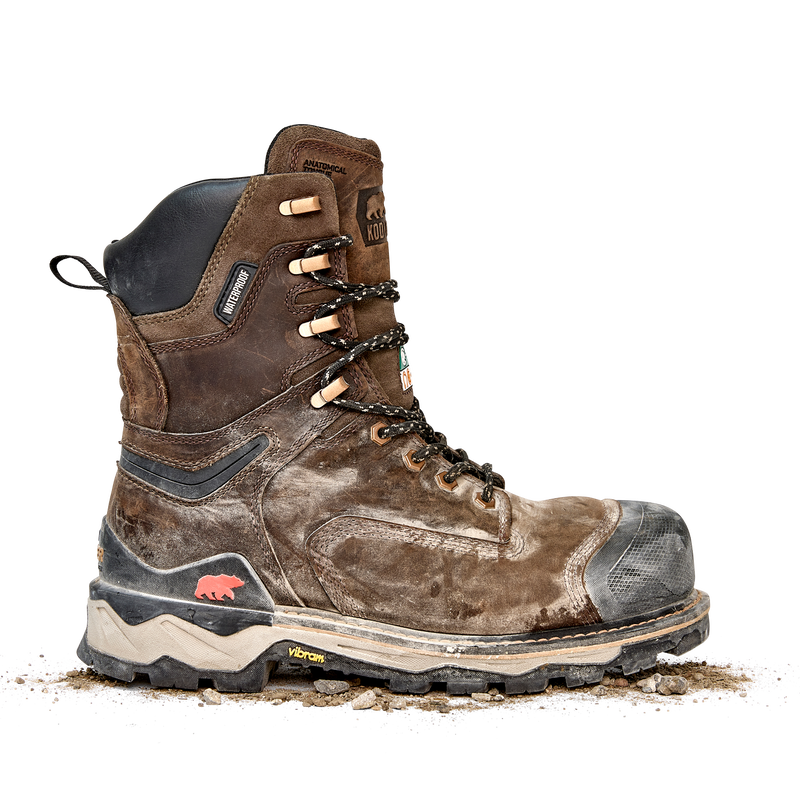 Botte de travail  imperm&eacute;able Kodiak  Neragon de 8 po pour hommes avec embout en composite image number 10