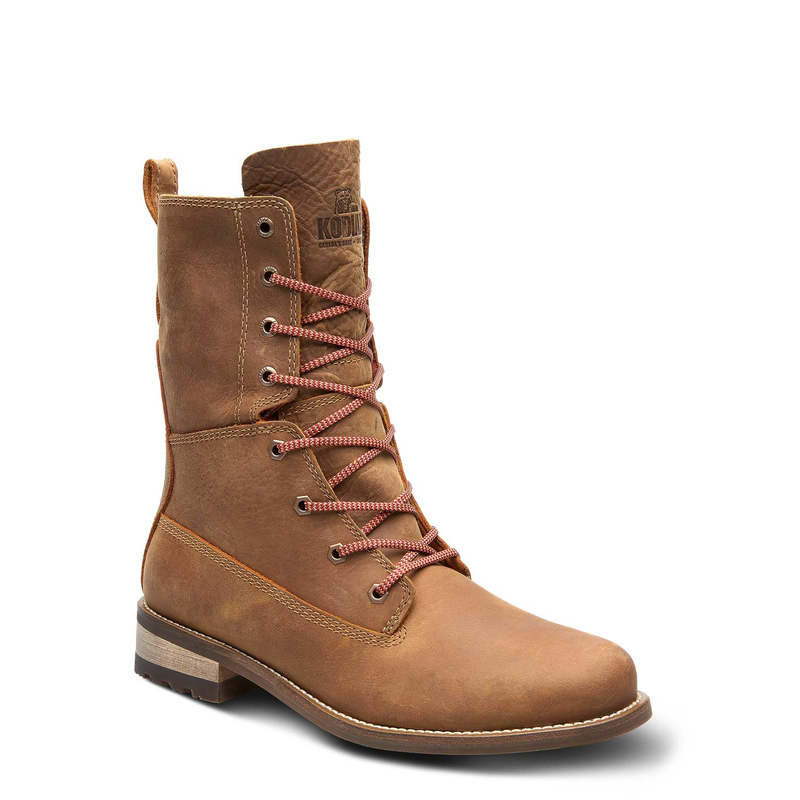 Women s Kodiak Cloverdale Plaid Waterproof Boot