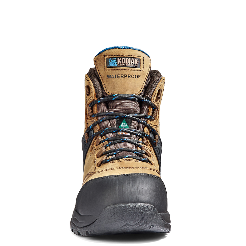 Women's Kodiak Journey Waterproof Composite Toe Hiker Safety Work Boot image number 3