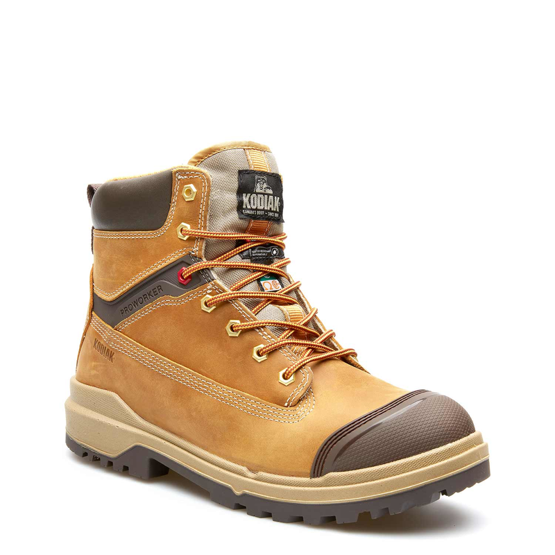 Men s Kodiak ProWorker Master 6 Composite Toe Safety Work Boot Kodiak Boots CA