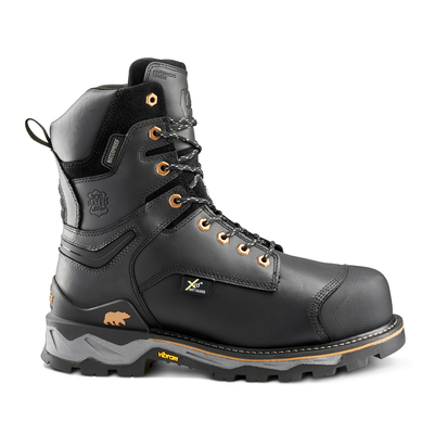 Men's Kodiak Neragon 8" Waterproof Composite Toe Safety Work Boot with Internal Met Guard