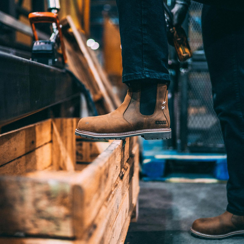 Feminine work boots hotsell