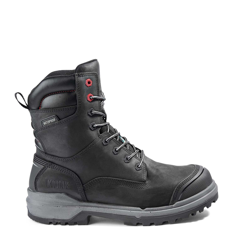 Men's Kodiak Karluk 8" Waterproof Composite Toe Safety Work Boot image number 0