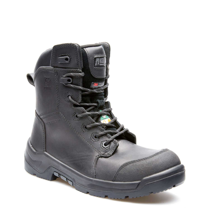 Men's Kodiak Axton 8" Metal Free Waterproof Composite Toe Safety Work Boot image number 7