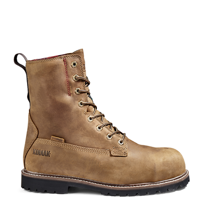 Botte de travail imperméable Kodiak McKinney de 8 po pour hommes avec embout en composite