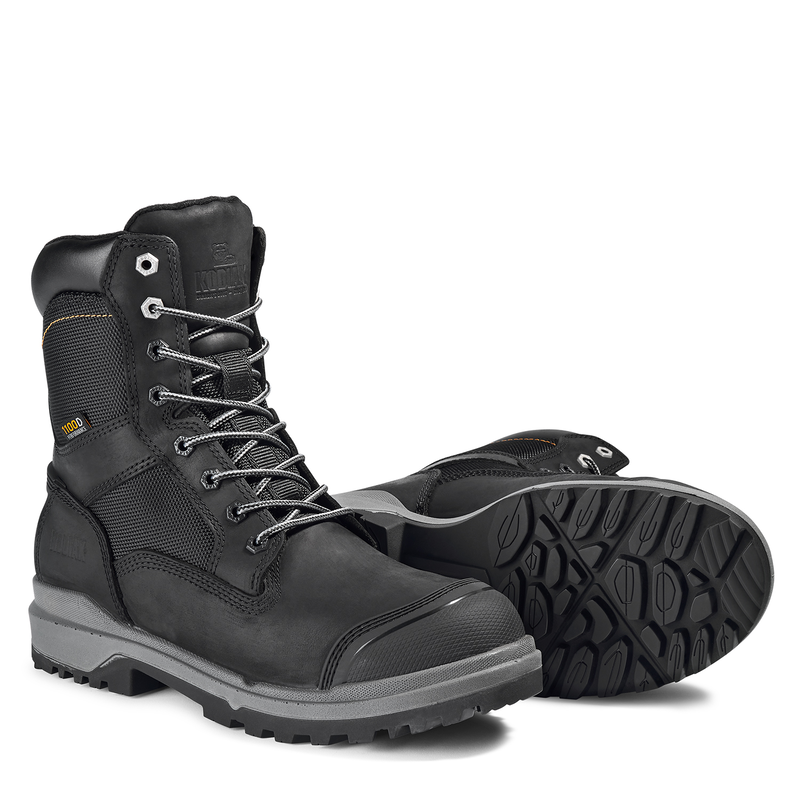 Men's Kodiak Karluk 1100D 8" Composite Toe Safety Work Boot image number 1
