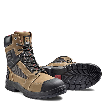 Botte de travail Kodiak Rebel de 8 po pour hommes avec embout en acier