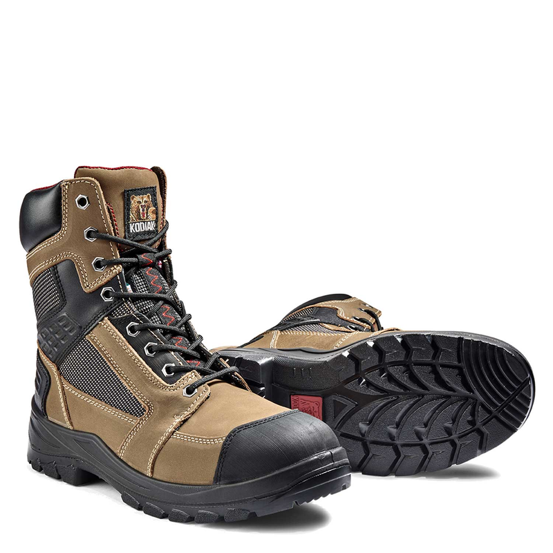 Men's Kodiak Rebel 8" Steel Toe Safety Work Boot image number 1