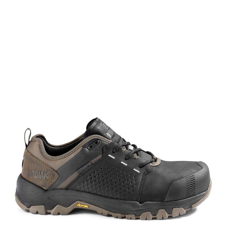 Men's Kodiak Quest Bound Low Waterproof Composite Toe Hiker Safety Work Shoe image number 0