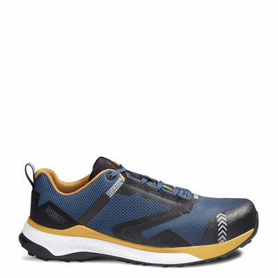 Chaussure de travail Kodiak Quicktrail Low pour hommes avec embout en nanocomposite