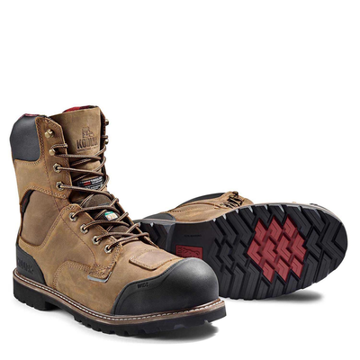 Botte de travail imperméable Kodiak Generations Widebody de 8 po pour hommes avec embout en composite