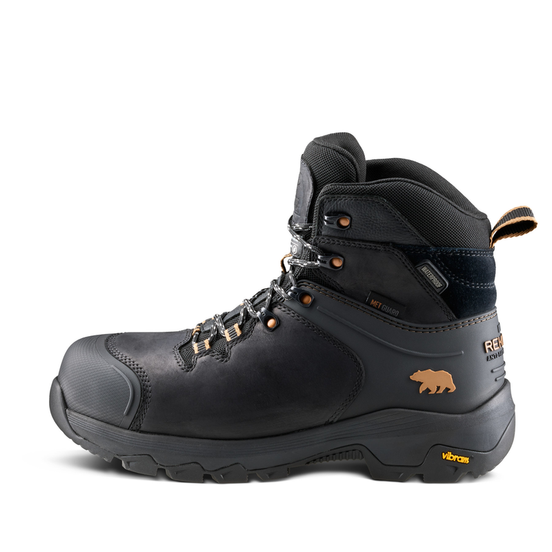 Men's Kodiak Sawback Waterproof Composite Toe Hiker Safety Work Boot With Internal Met Guard image number 6