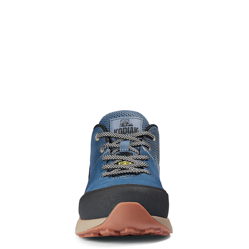 Women's Kodiak Quicktrail Leather Low Nano Composite Toe Athletic Safety Work Shoe image number 3