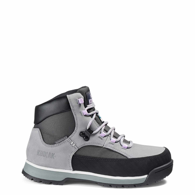 Botte de travail imperméable Kodiak Greb Classic Hike pour femmes avec embout en acier