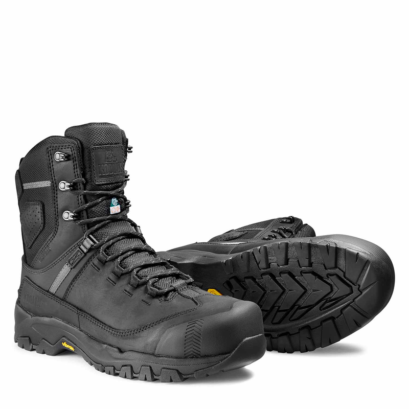 Botte de travail imperméable Kodiak Quest Bound de 8 po pour hommes avec  embout en composite