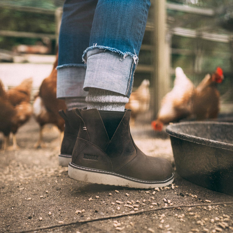 Boots steel toe best sale womens