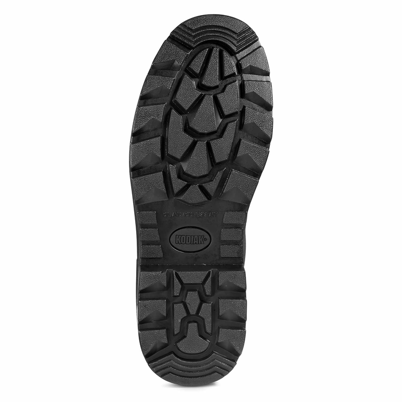 Botte de travail Kodiak Greb de 8 po pour hommes avec embout en acier image number 4