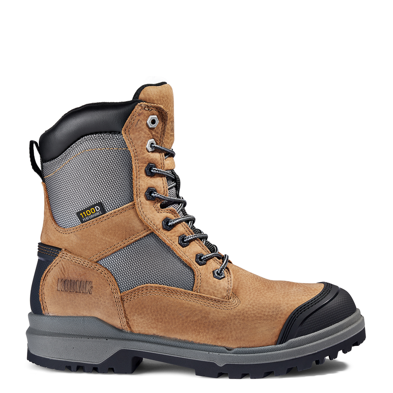 Men's Kodiak Karluk 1100D 8" Composite Toe Safety Work Boot image number 0