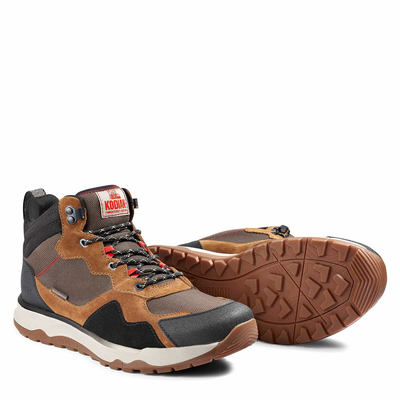 Chaussure de randonnée imperméable Kodiak Selkirk pour hommes