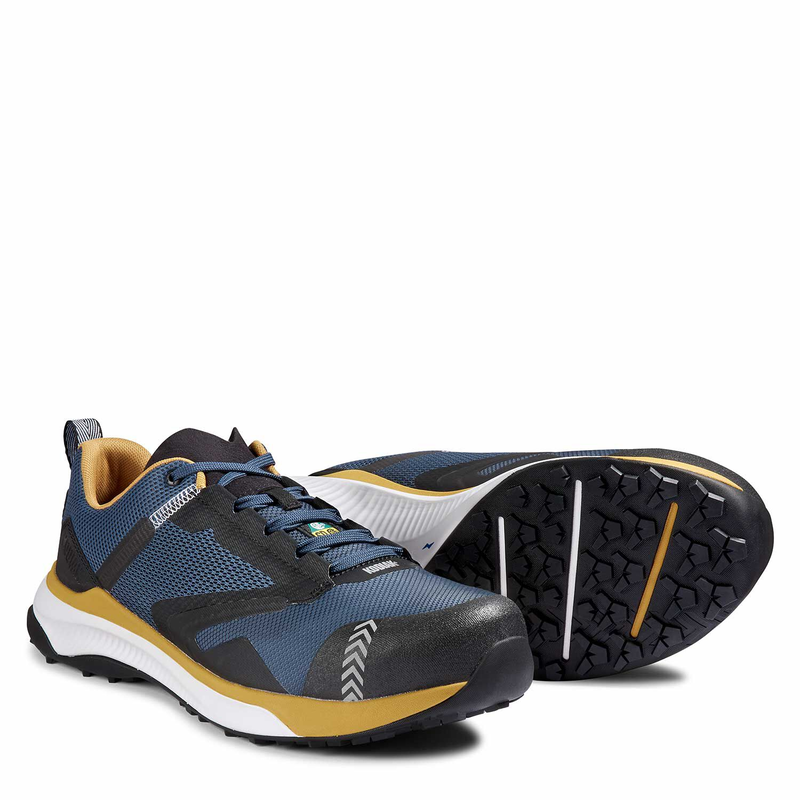 Men's Kodiak Quicktrail Low Nano Composite Toe Athletic Safety Work Shoe image number 1